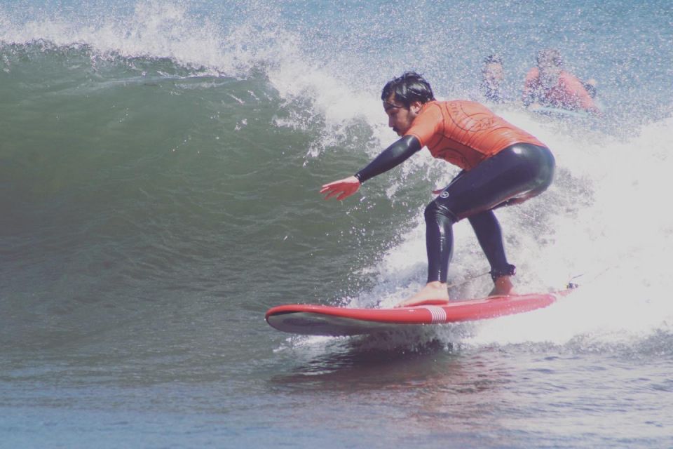Madeira: surf lesson at Porto da Cruz - Who this lesson suits best (and who should skip it)