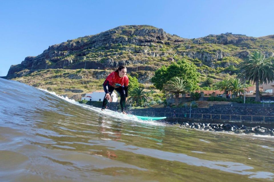 Madeira: Surf Lessons for All Levels - Equipment and instruction quality: the stuff that makes you stand up faster