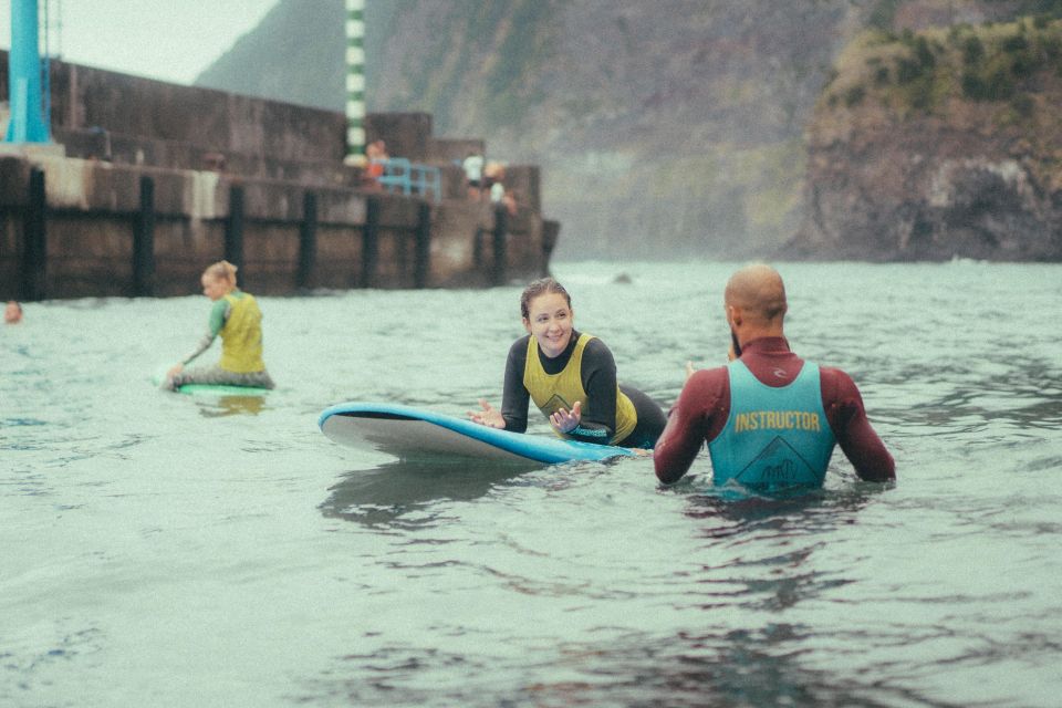 Madeira : Surfing Experience for all - Who should book this Madeira surf lesson?