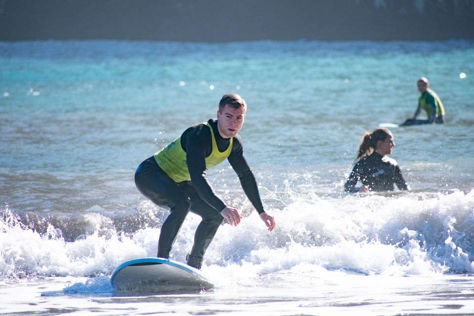 Madeira : Surfing Experience for all - What’s included: your full surf kit plus the safety net
