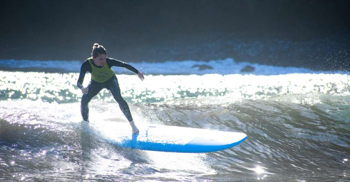 Madeira : Surfing Experience for all - The instructor factor: clear guidance and encouragement