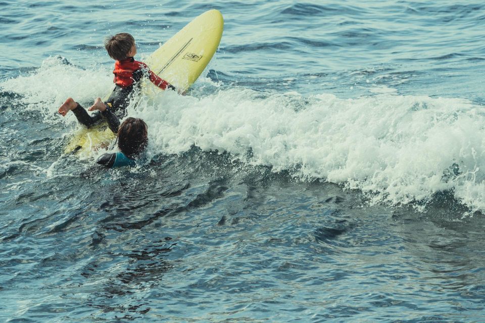 Madeira : Surfing Experience for all - When the waves aren’t perfect: what to expect on a variable day