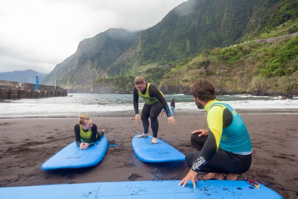 Madeira : Surfing Experience for all - Price and value: why $76 feels fair when the kit is included