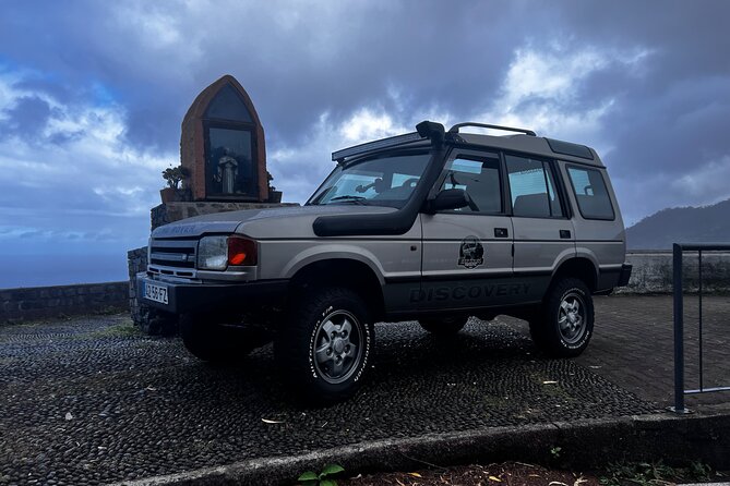 Madeira surprise tour 4x4 - Fanal: The Stop That Feels Like a Weather Check