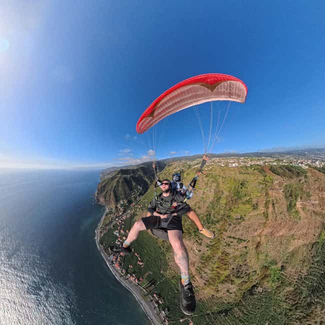 Madeira: Tandem Paragliding Flight - Photos and video: what’s included and what costs extra