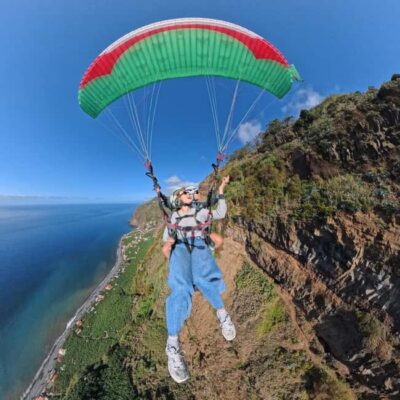 Madeira: Tandem Paragliding Flight - Timing and transfers: why the total visit is about 1 hour