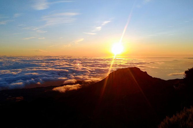 Madeira Top Sunrise - Key highlights worth showing up for