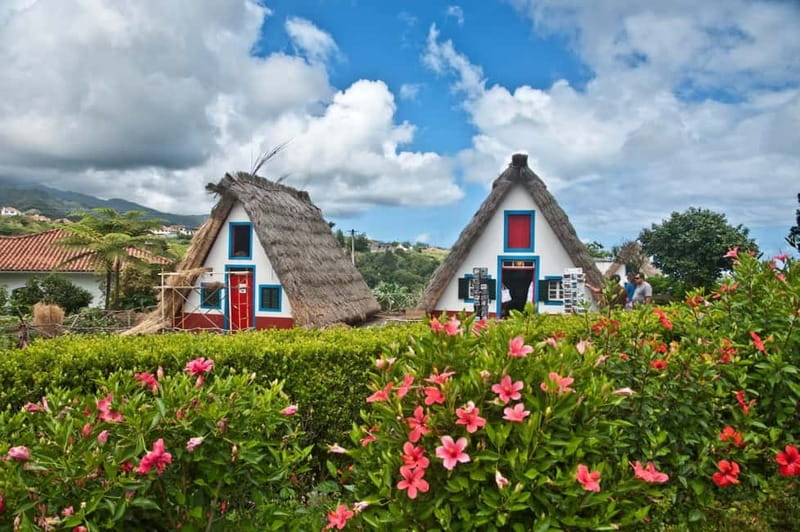 MADEIRA TOUR- SANTANA EAST TOUR STRAW THATCHED ROOFED HOUSES - Ribeiro Frio Walk (40 Minutes): A Small Effort, Big Madeira Feeling