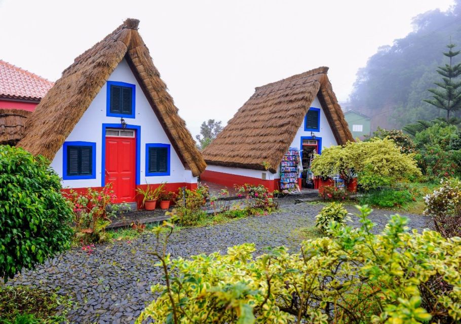 Madeira tour- Santana - Full Day - Key highlights to look forward to