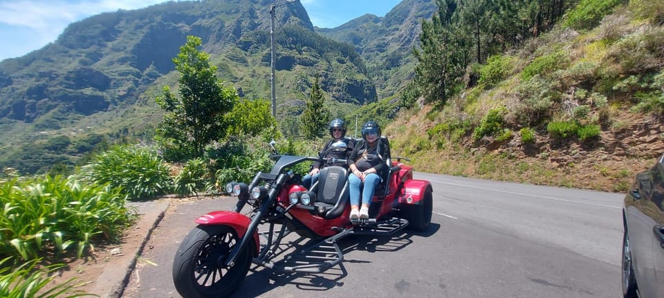 Madeira : Trike Guided Tour of the Island - Key things to know before you ride a Madeira trike