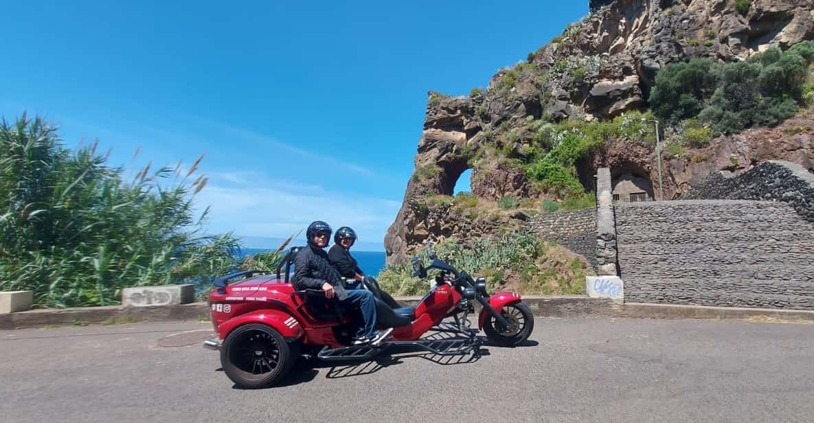 Madeira : Trike Guided Tour of the Island - From Funchal pickup to first viewpoint: what the experience feels like