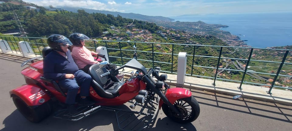 Madeira : Trike Guided Tour of the Island - Longer tours add Laurisilva forest and Santana villages