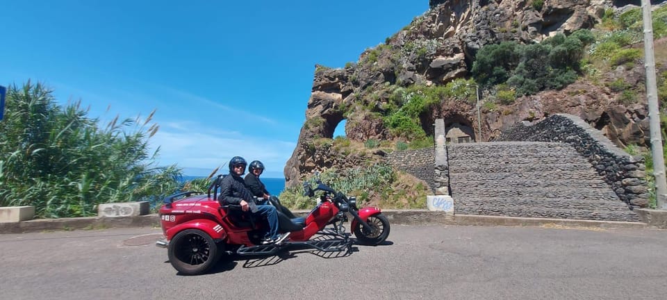 Madeira : Trike Guided Tour of the Island - How guides tailor your day in a way you can actually feel