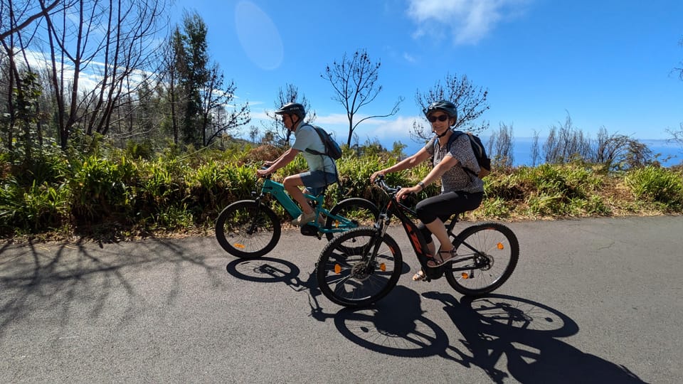 Madeira West coast: Guided Sightseeing E-Bike Tour - Price and what you actually get for $76
