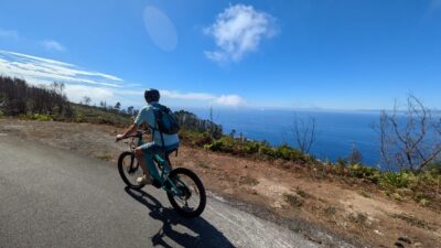 Madeira West coast: Guided Sightseeing E-Bike Tour - Getting picked up: Prazeres is the launchpad
