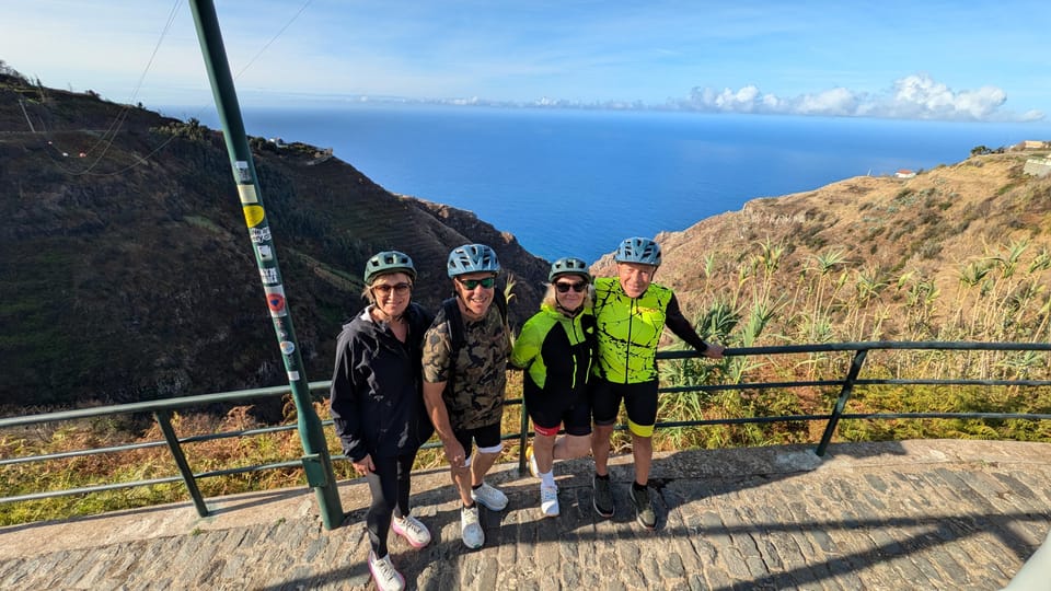 Madeira West coast: Guided Sightseeing E-Bike Tour - Pacing, group size, and how hard is it really?