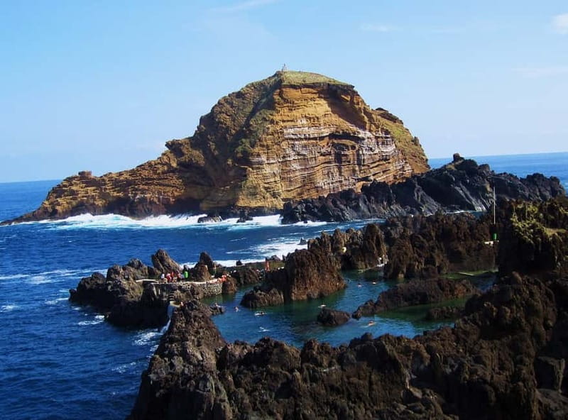 Madeira West Island Full-Day Tour with Fanal Forest - The “big view” start: Câmara de Lobos to Cabo Girão