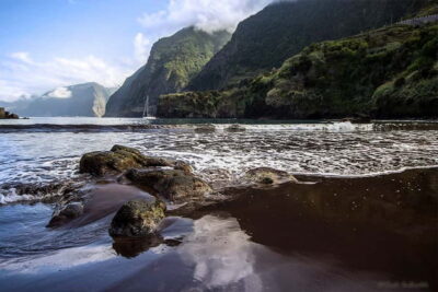 Madeira West Island Full-Day Tour with Fanal Forest - Ribeira Brava: church stop, local snacks, and market browsing