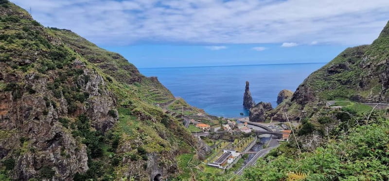 Madeira West Island Full-Day Tour with Fanal Forest - Porto Moniz rock pools: when you can swim, it’s worth the detour