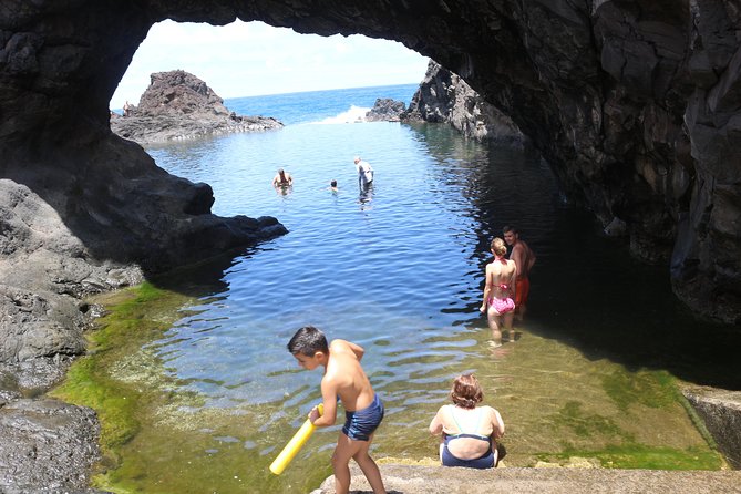 Madeira West Porto Moniz pools - Enchanted Terraces Fanal Unesco - Levada time: seeing Madeira’s water-management story up close