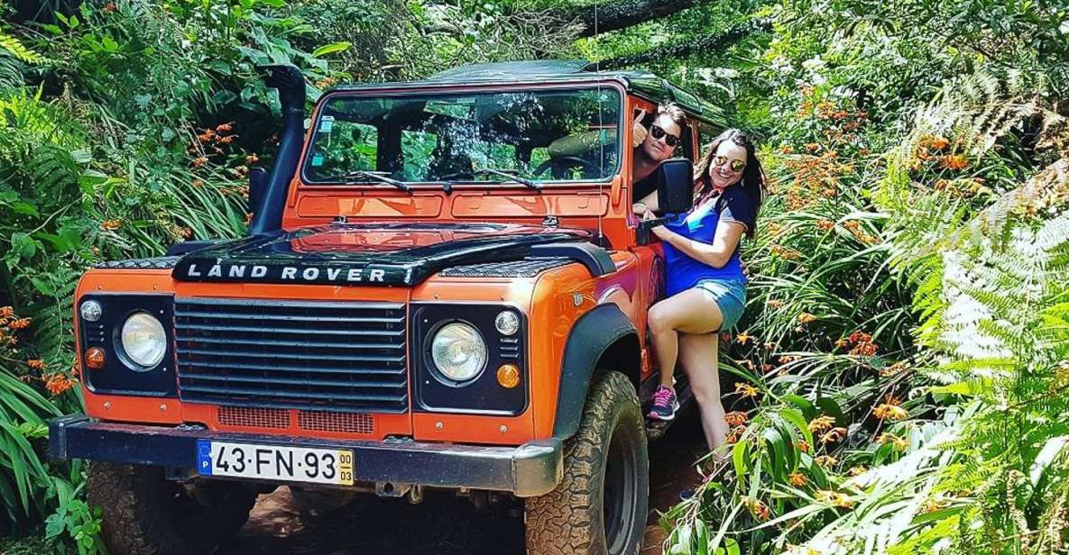Madeira: West Side Jeep Tour with Natural Pools - Câmara de Lobos and the first round of sea views
