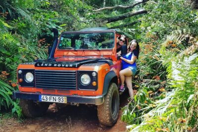 Madeira: West Side Jeep Tour with Natural Pools - The Land Rover 4x4 ride: fun, but with real safety planning