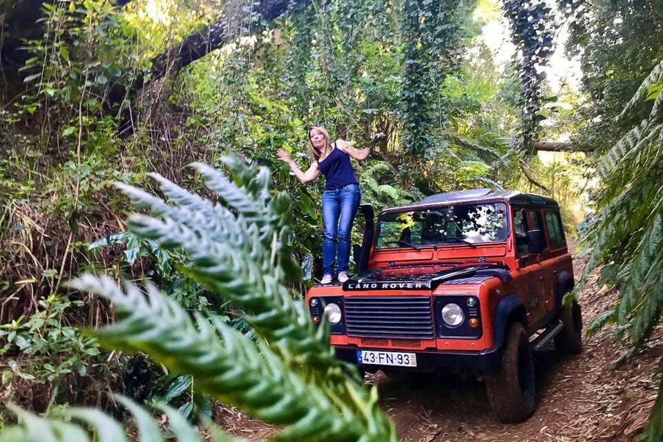 Madeira: West Side Jeep Tour with Natural Pools - Cabo Girão skywalk: 580 meters above the Atlantic