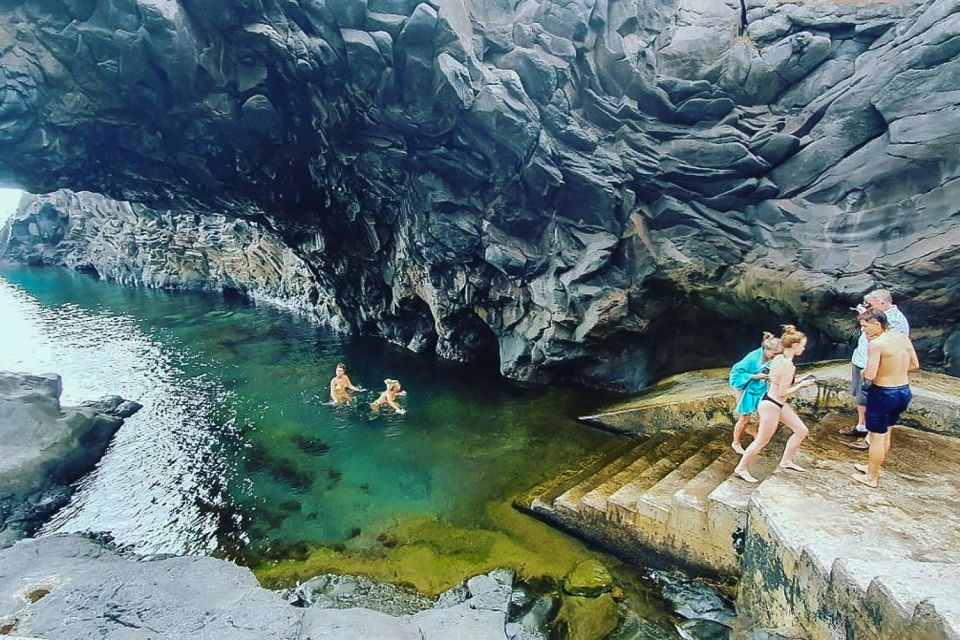 Madeira: West Side Jeep Tour with Natural Pools - Arco da Calheta ascent and terrace farming you can actually picture