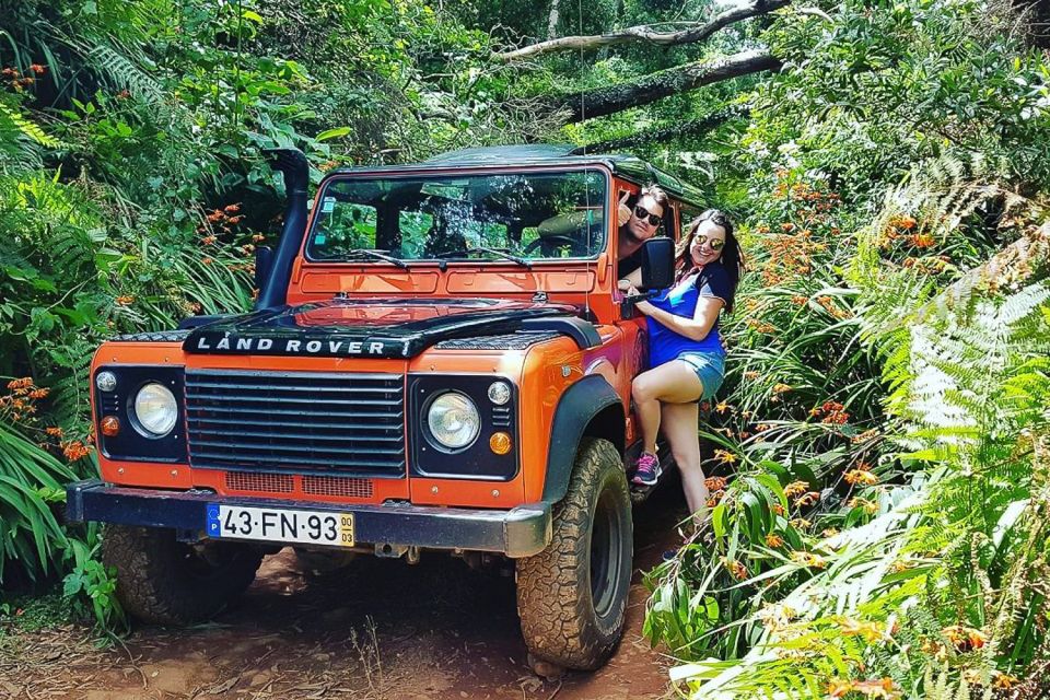 Madeira: West Side Jeep Tour with Natural Pools - The Land Rover 4x4 ride: fun, but with real safety planning
