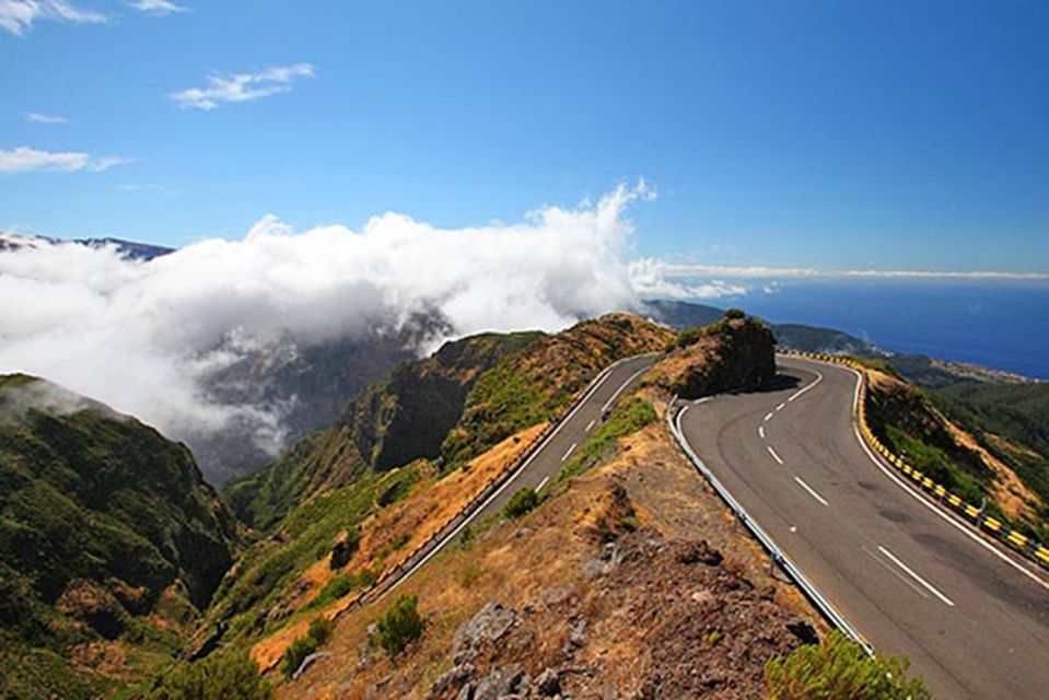 Madeira: West Tour with Porto Moniz and Volcanic Pools - From Ribeira Brava to Encumeada: two kinds of viewpoint magic
