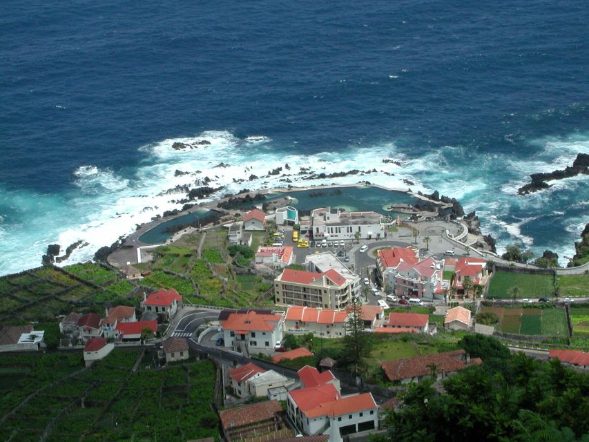 Madeira: West Tour with Porto Moniz and Volcanic Pools - Seixal, Bride’s Veil, and São Vicente: waterfalls and a quieter church stop