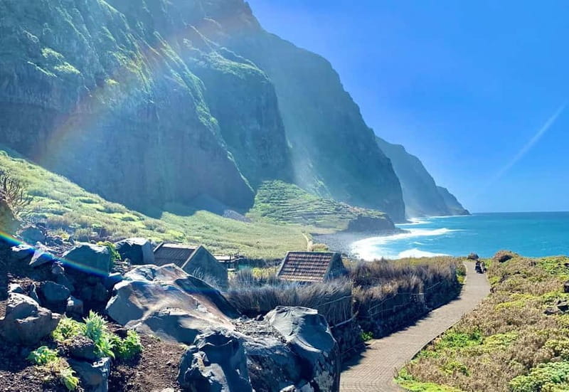 Madeira: Westside Achadas Cruz, Moniz, Seixal and Fanal - Where you meet, and how the electric car shapes the day