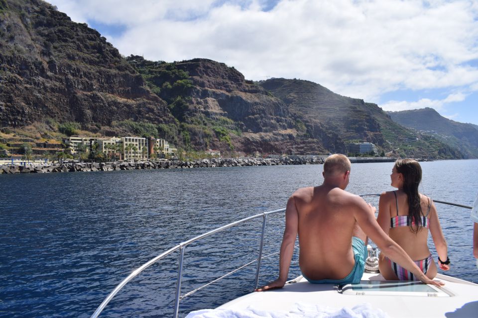 Madeira: Whale and Dolphin Watching Private Cruise - Setting Out from On Tales in Marina da Calheta