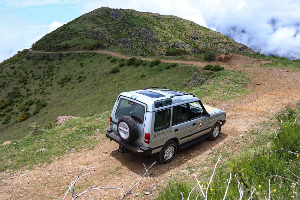 Madeira Wild West 4X4 Tour Safari - Paul da Serra: high plateau views and a guided reset