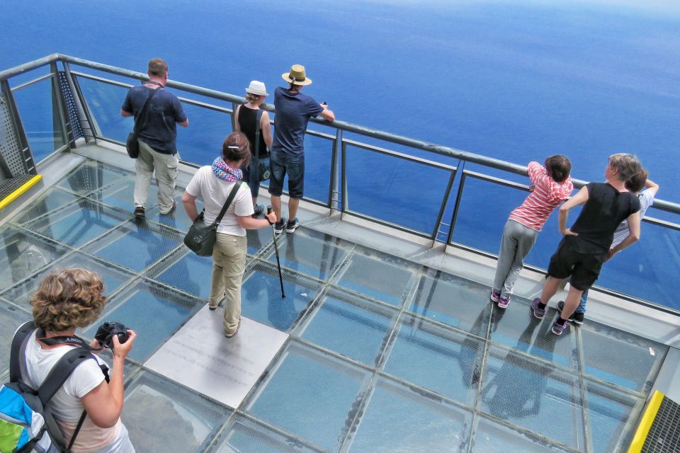 Madeira: Wine & Tapas, Cabo Girão Skywalk 4x4 Jeep Adventure - Who should book this and who should skip it