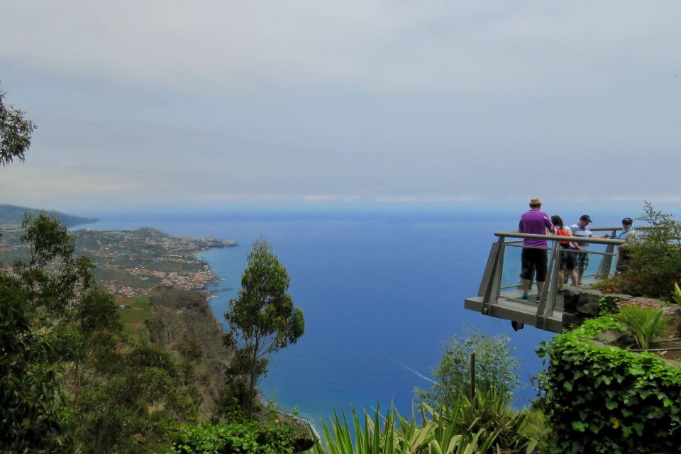 Madeira: Wine & Tapas, Cabo Girão Skywalk 4x4 Jeep Adventure - São Vicente: where the pace slows down