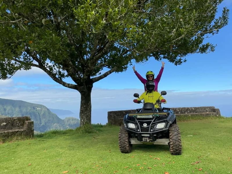 Madeira:Private Mountain Quad Adventure–Explore Wild Madeira - Madeira ATV: the quick feel of this mountain quad adventure