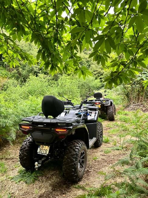 Madeira:Private Mountain Quad Adventure–Explore Wild Madeira - Tougher trail sections: how the tour handles real mountain ground
