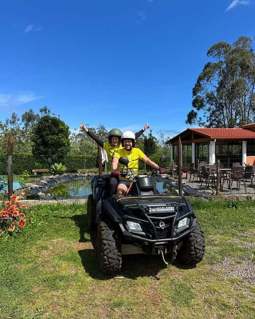 Madeira:Private Mountain Quad Adventure–Explore Wild Madeira - What’s included: the gear you actually want on a wet island