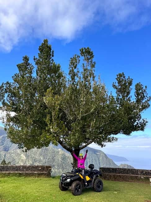 Madeira:Private Mountain Quad Adventure–Explore Wild Madeira - What to bring and wear (so you don’t suffer after the ride)