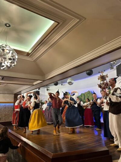 Madeira:TypicalShowFolklore Evening.included.Dinner transpt - Pickup, Transfers, and the Minibus Rhythm