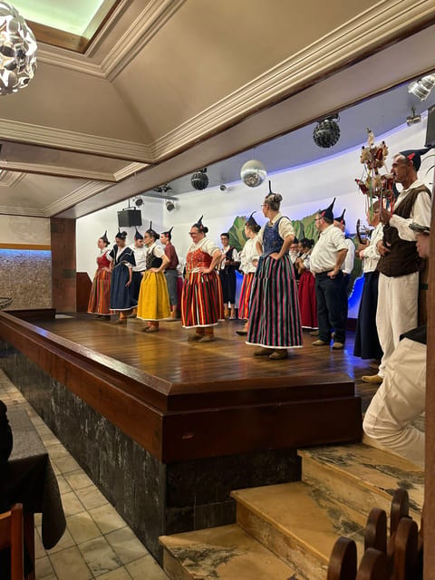 Madeira:TypicalShowFolklore Evening.included.Dinner transpt - Included Drinks: Wine, Beer, and Soft Drinks