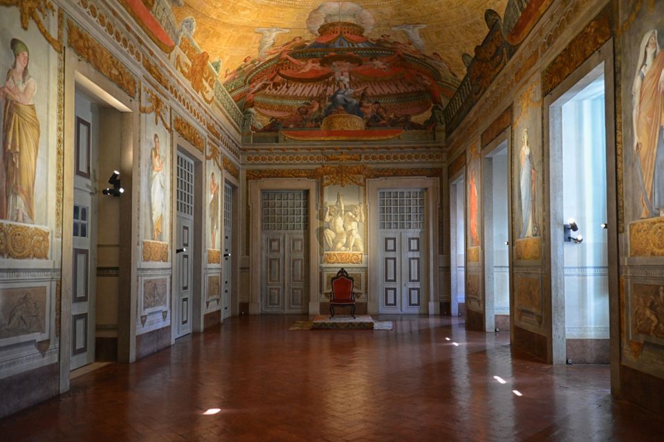 Mafra: National Palace of Mafra Entry Ticket - Royal Palace and Convent Areas: 300-Year-Old Life in an Organized Complex