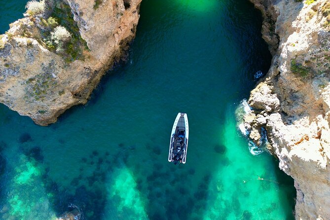 Magic Private Boat Lagos Ponta da Piedade Algarve Gold Coast - Key highlights you’ll feel fast