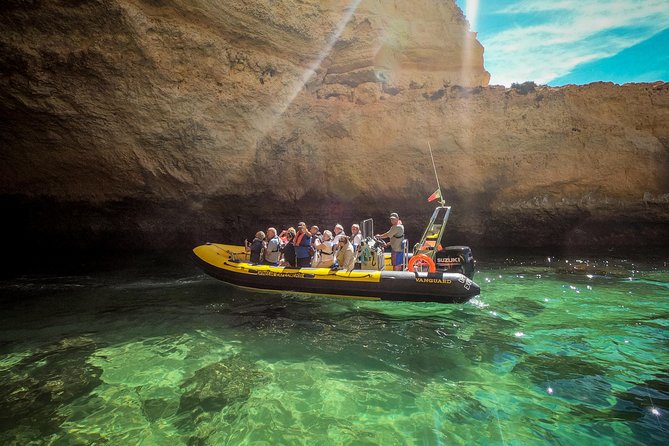 Magical Benagil Cave Cruise - Algar Sêco grottoes: why the extra cave stops are worth it