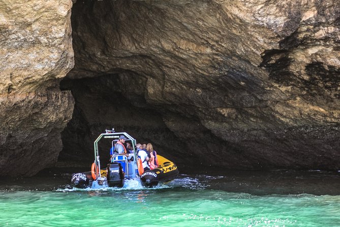 Magical Benagil Cave Cruise - Guides and onboard vibe: friendly, patient, and fun with facts