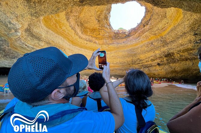 Magical Benagil Cave Cruise - Weather and sea conditions: plan for wind and choppy days