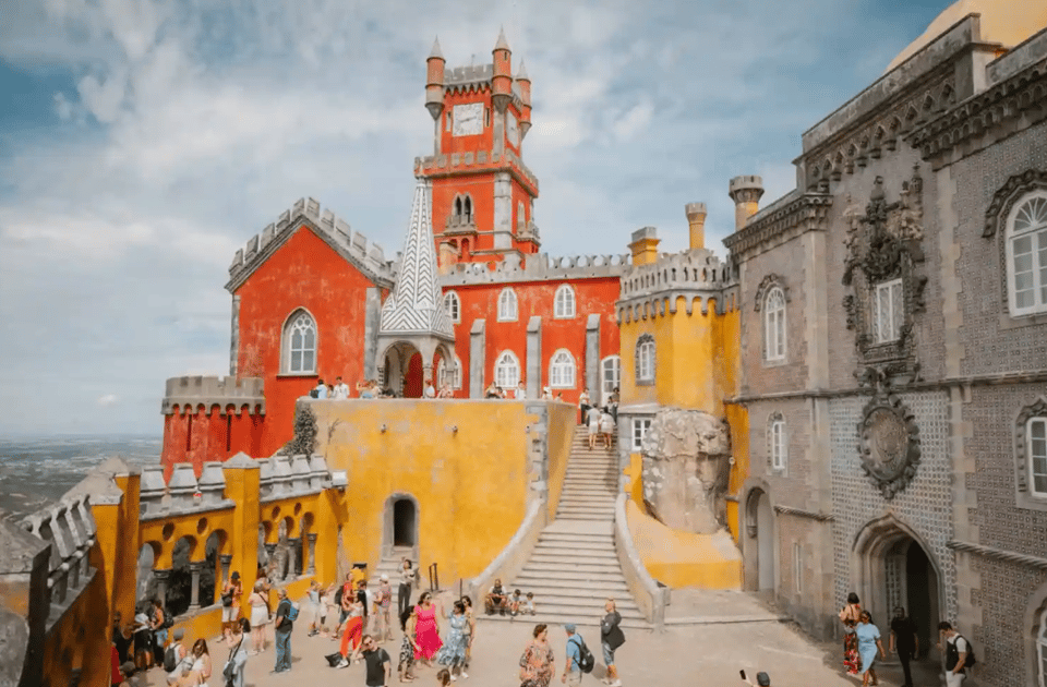 Magical Day Trip: Pena Palace, Sintra, CaboDa Roca & Cascais - Boca do Inferno and Cascais: The Finish Line by the Sea