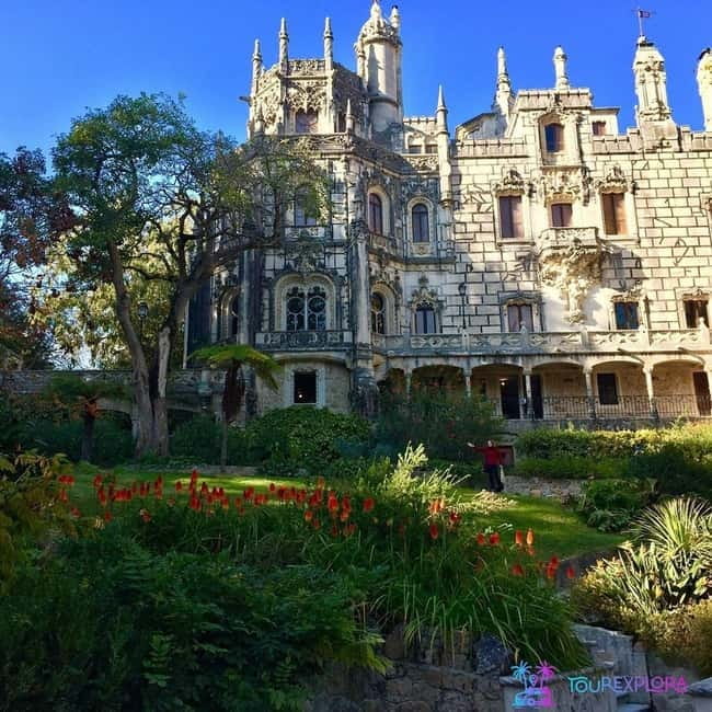 Magical Day Trip: Pena Palace, Sintra, CaboDa Roca & Cascais - Castle of the Moors: Go Early for the Best Sintra Views