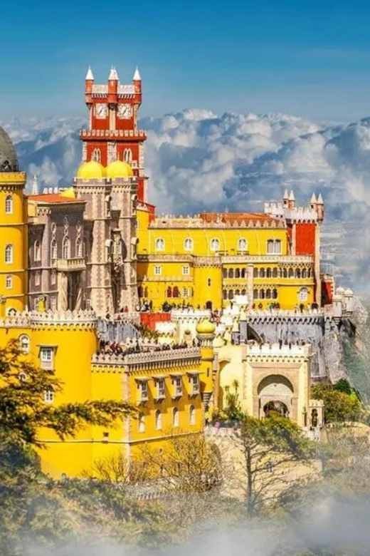 Magical Day Trip: Pena Palace, Sintra, CaboDa Roca & Cascais - Pena Palace: Skip the Lines, Then Take Your Time in the Color